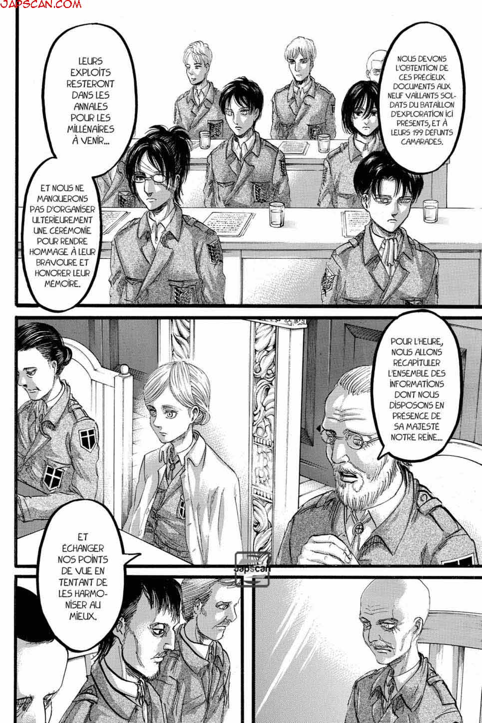 Attaque des titans: Chapter chapitre-89 - Page 23