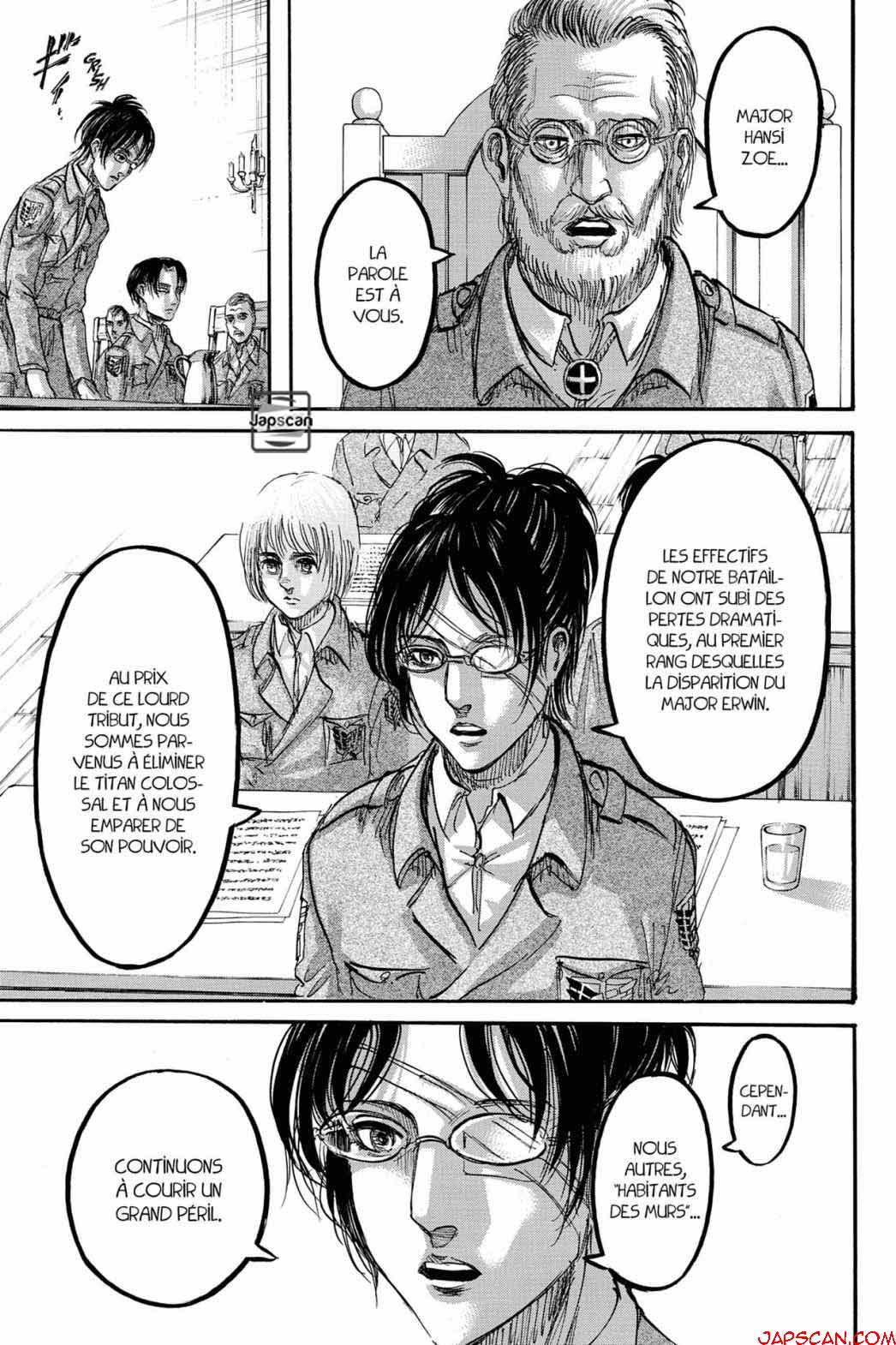Attaque des titans: Chapter chapitre-89 - Page 24