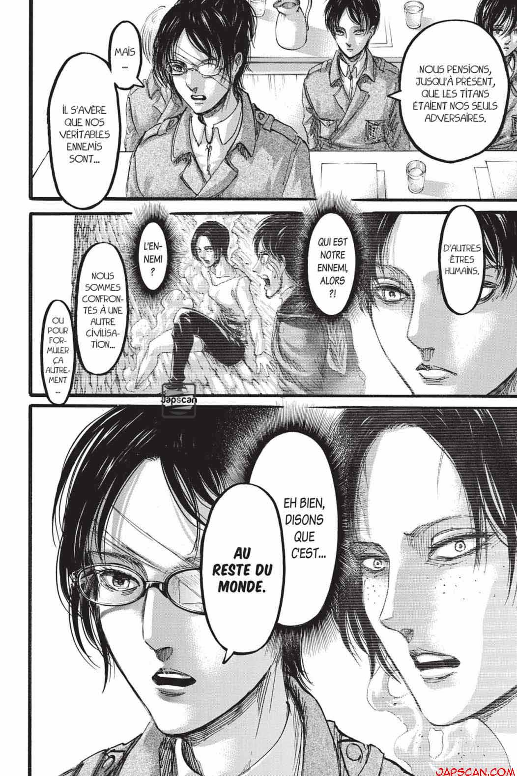 Attaque des titans: Chapter chapitre-89 - Page 25