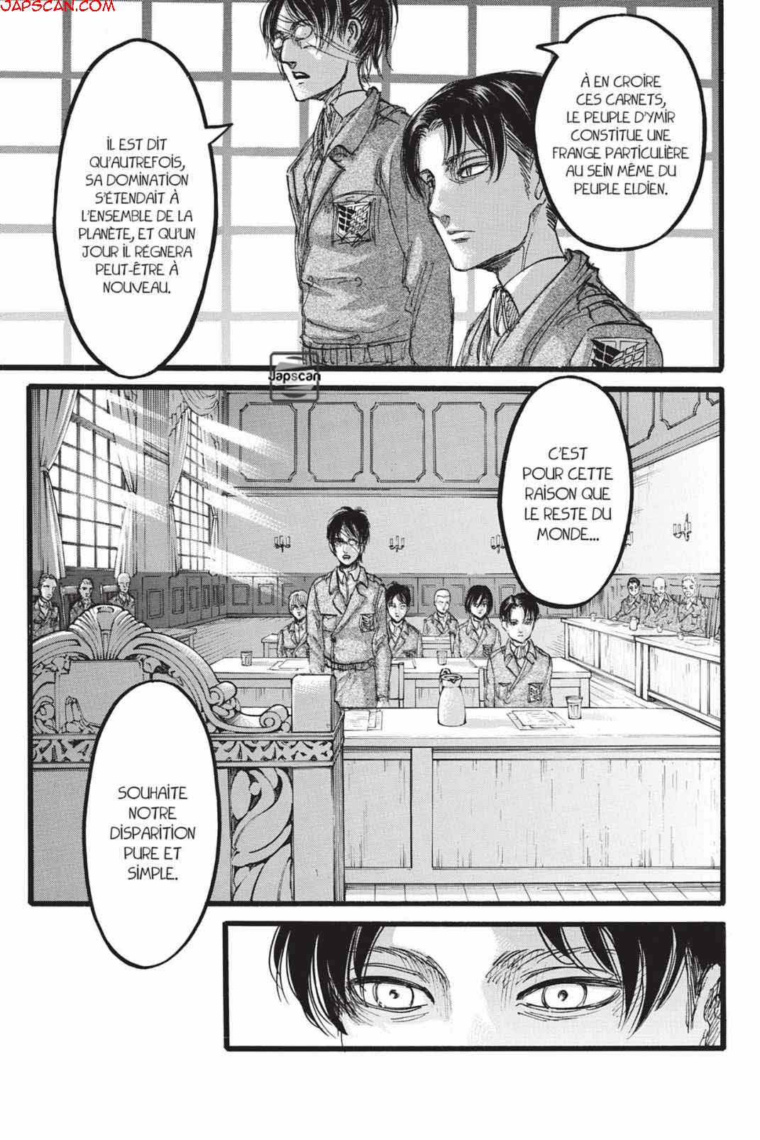 Attaque des titans: Chapter chapitre-89 - Page 26