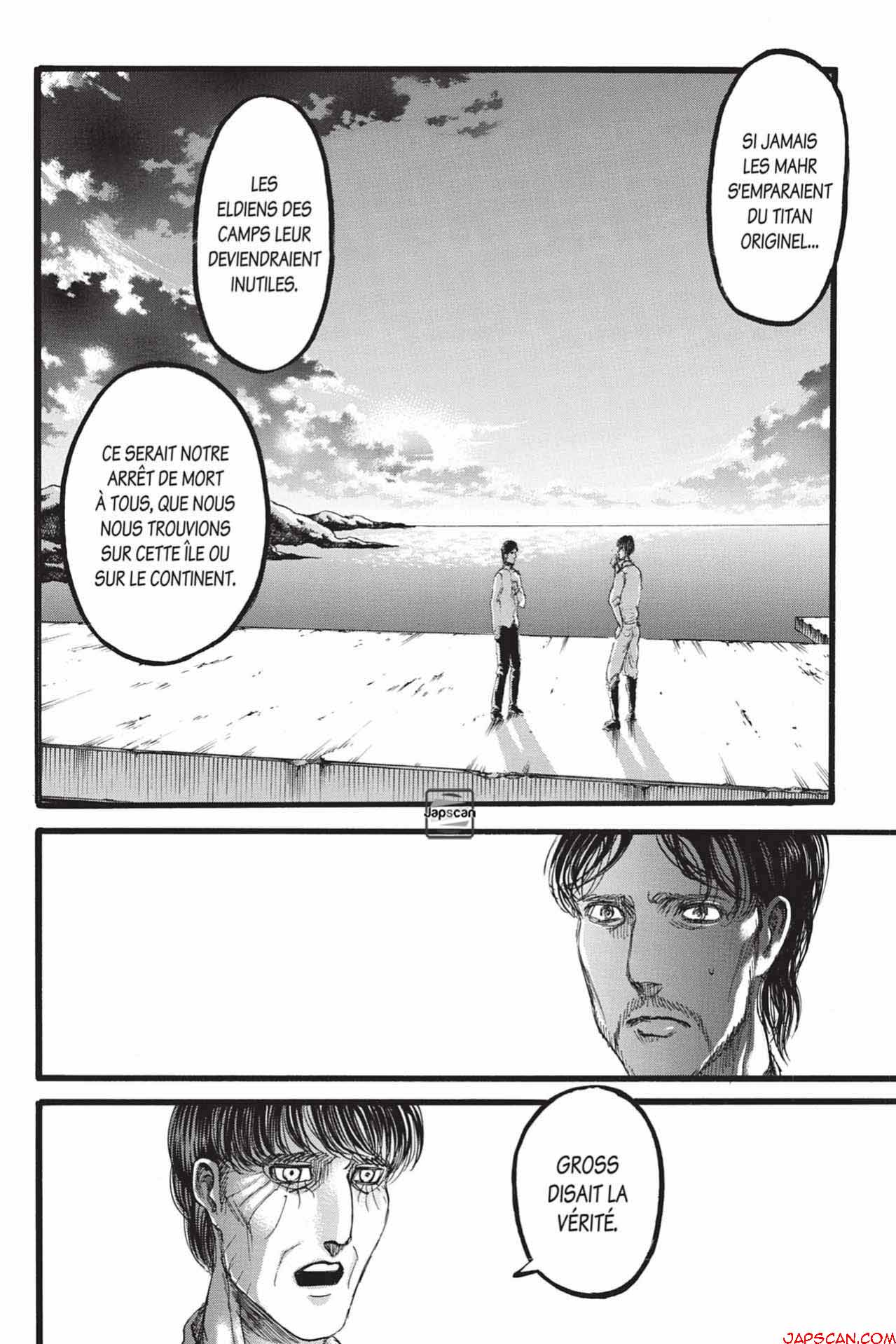Attaque des titans: Chapter chapitre-89 - Page 27