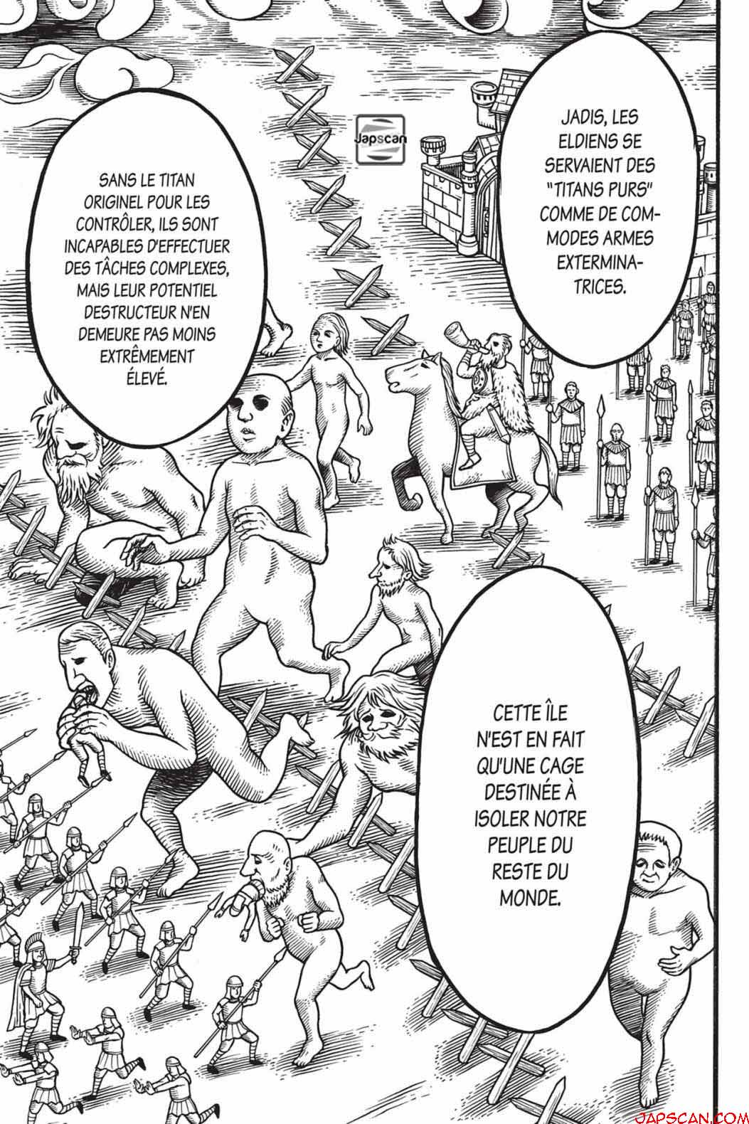 Attaque des titans: Chapter chapitre-89 - Page 28