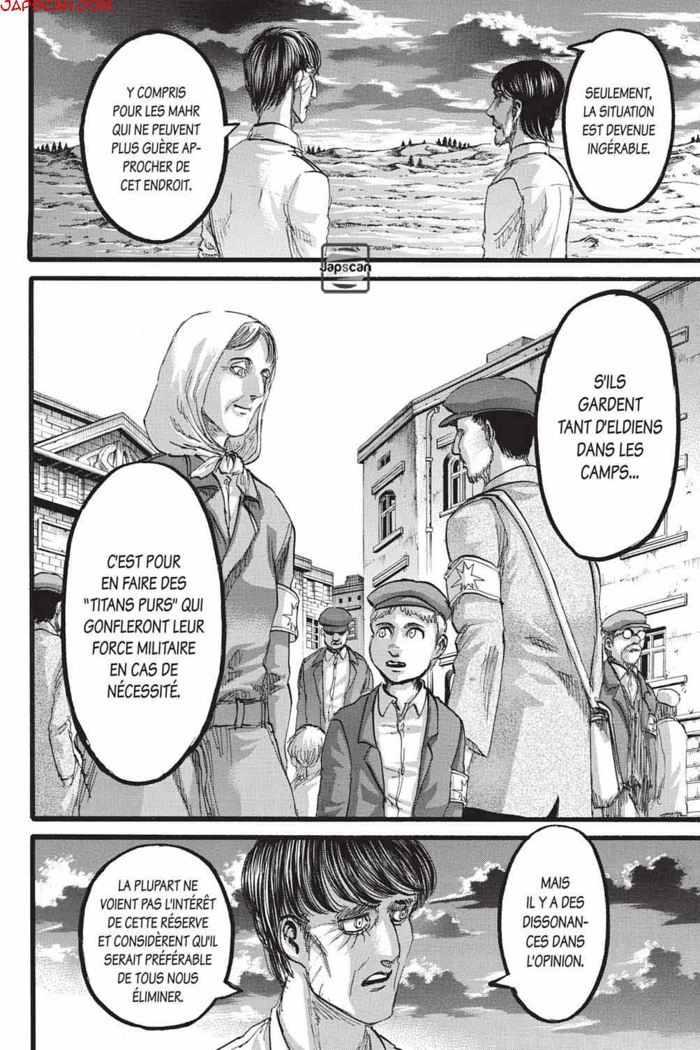 Attaque des titans: Chapter chapitre-89 - Page 29