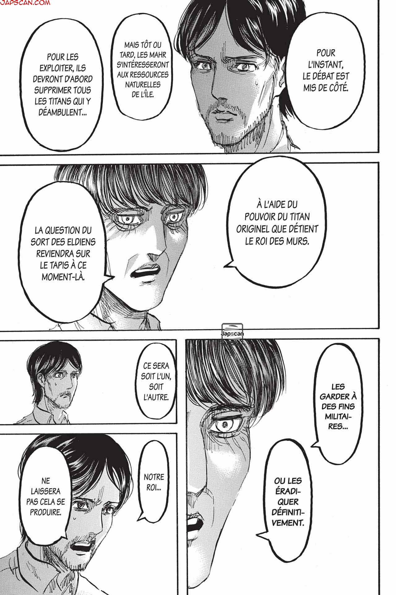 Scan Attaque des titans Chapitre 89 : Réunion - Page 30 sur ScanVF.Net