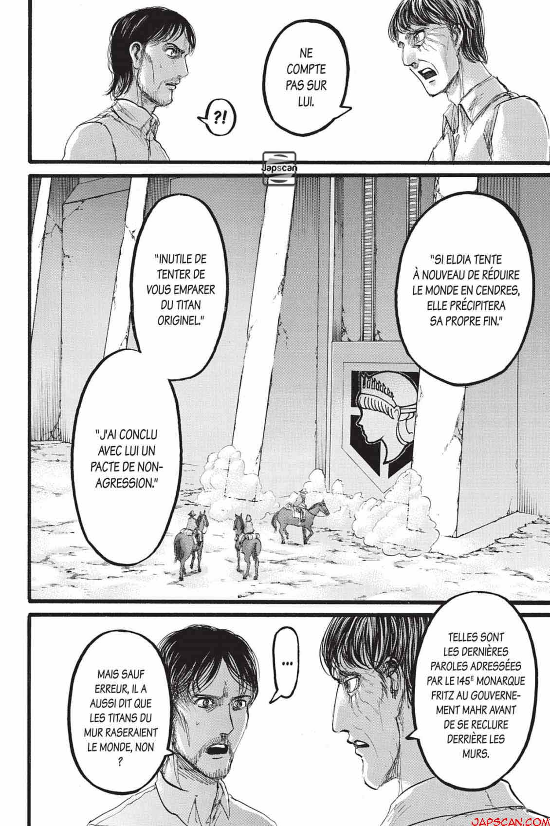 Attaque des titans: Chapter chapitre-89 - Page 31