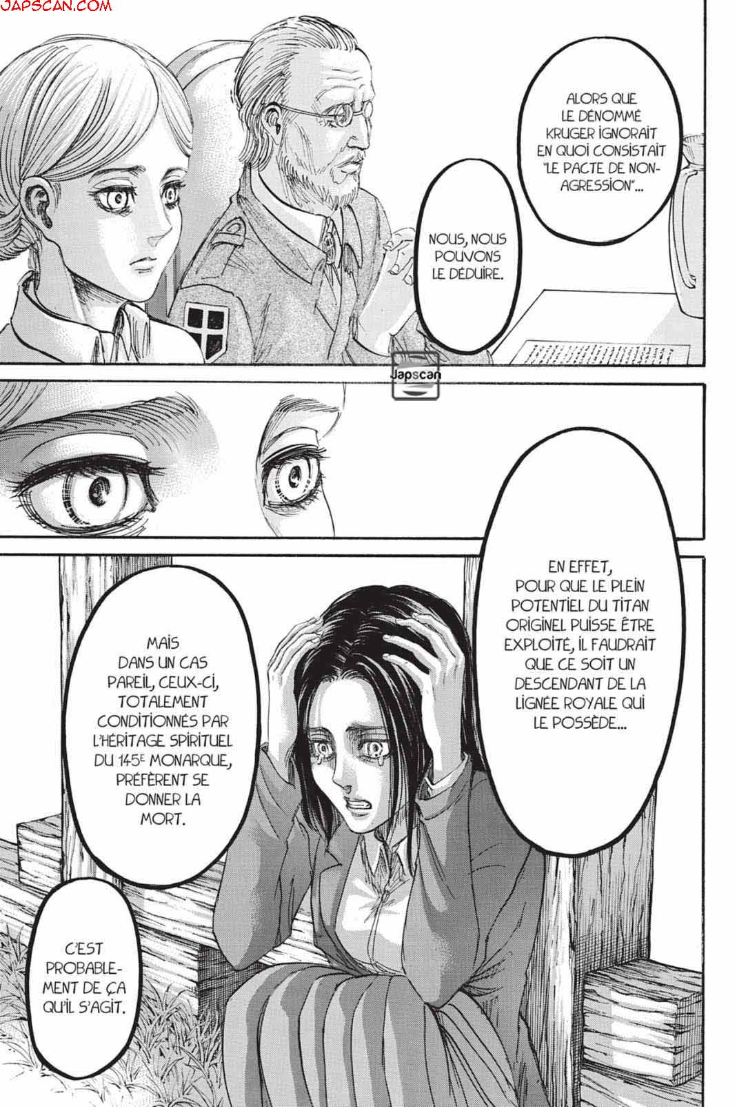 Attaque des titans: Chapter chapitre-89 - Page 34