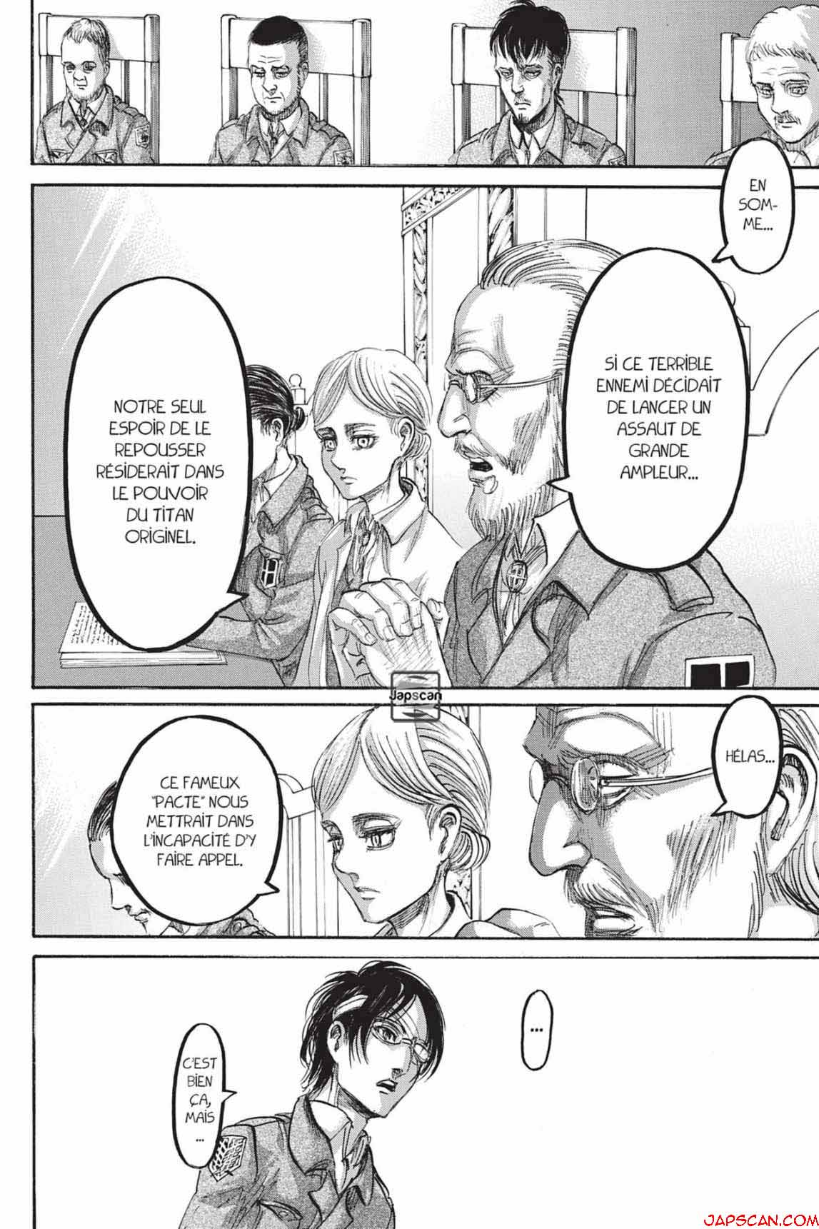 Attaque des titans: Chapter chapitre-89 - Page 35