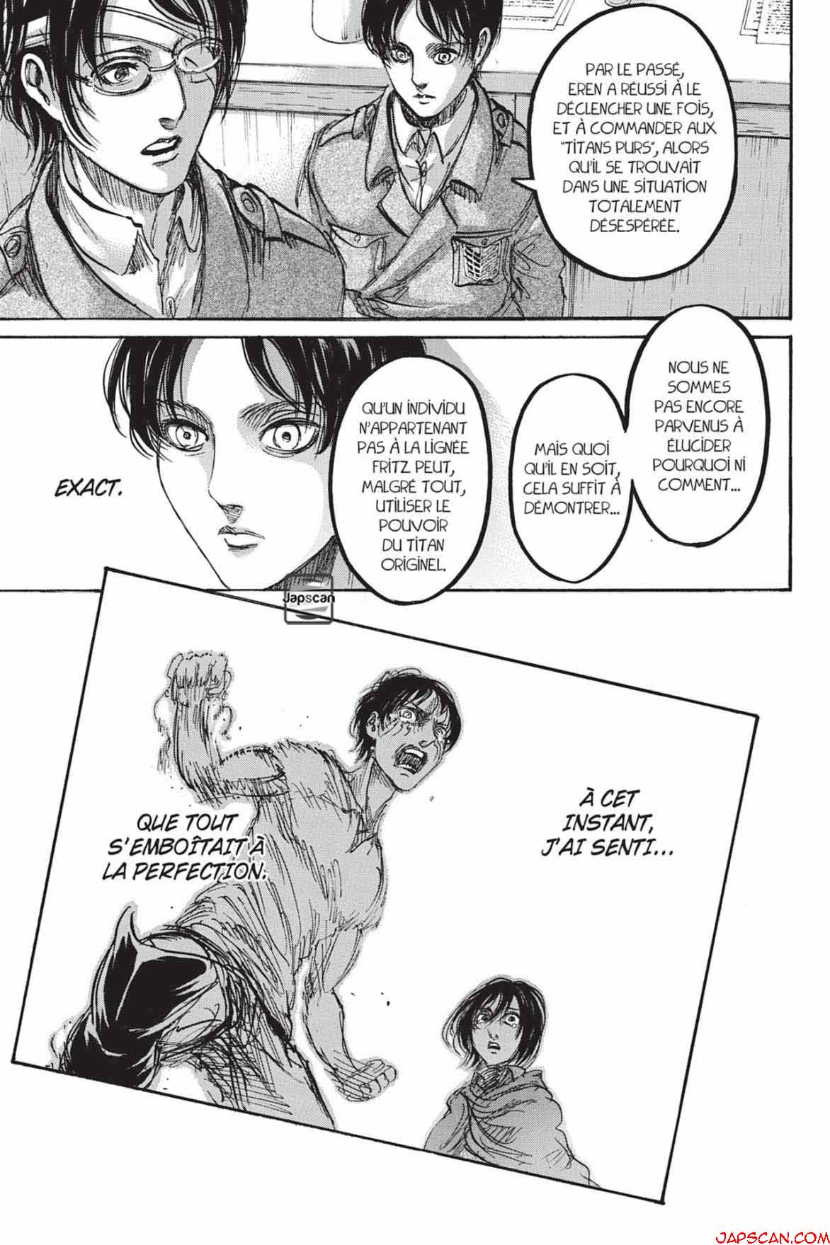 Attaque des titans: Chapter chapitre-89 - Page 36