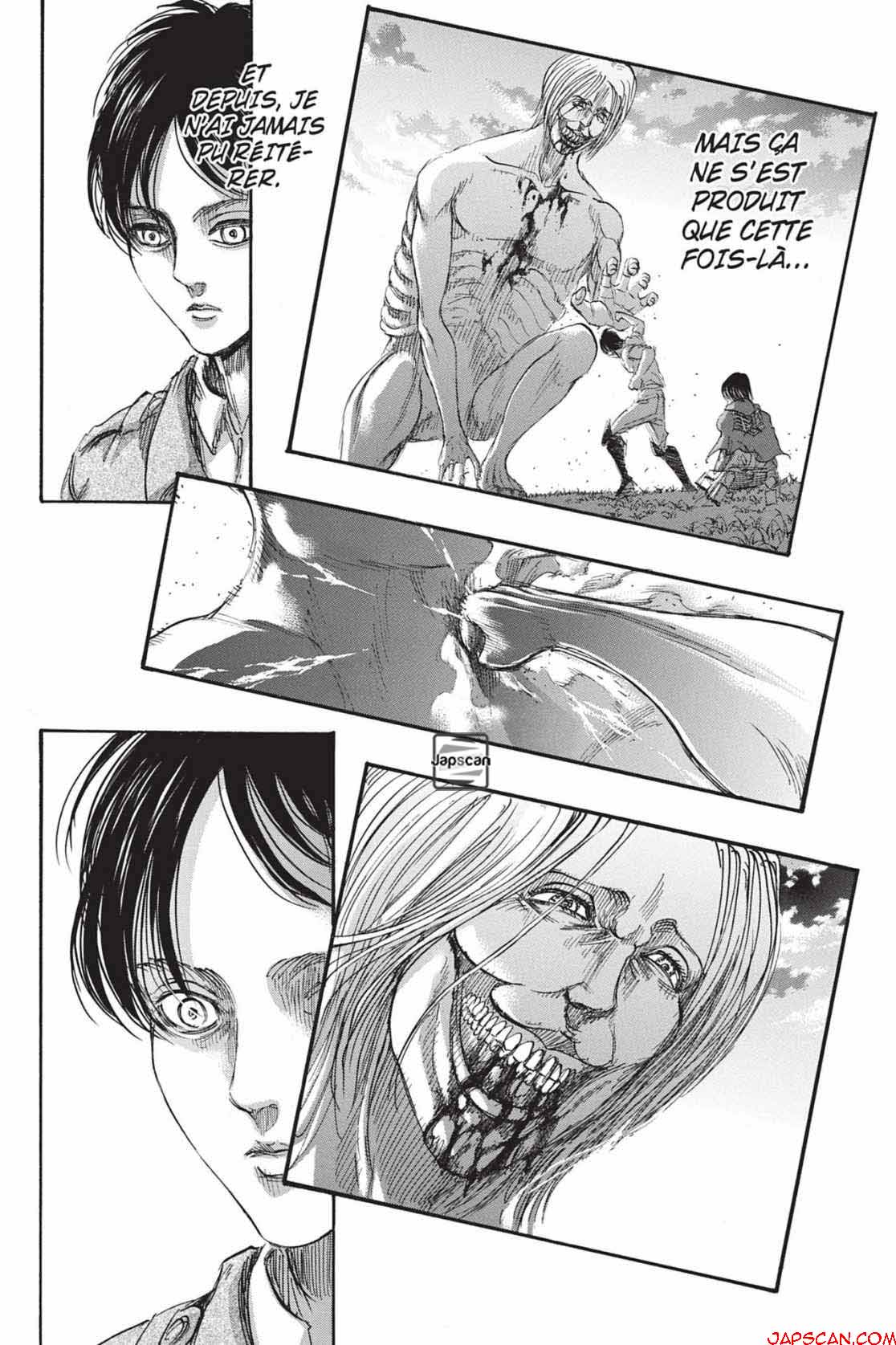 Attaque des titans: Chapter chapitre-89 - Page 37