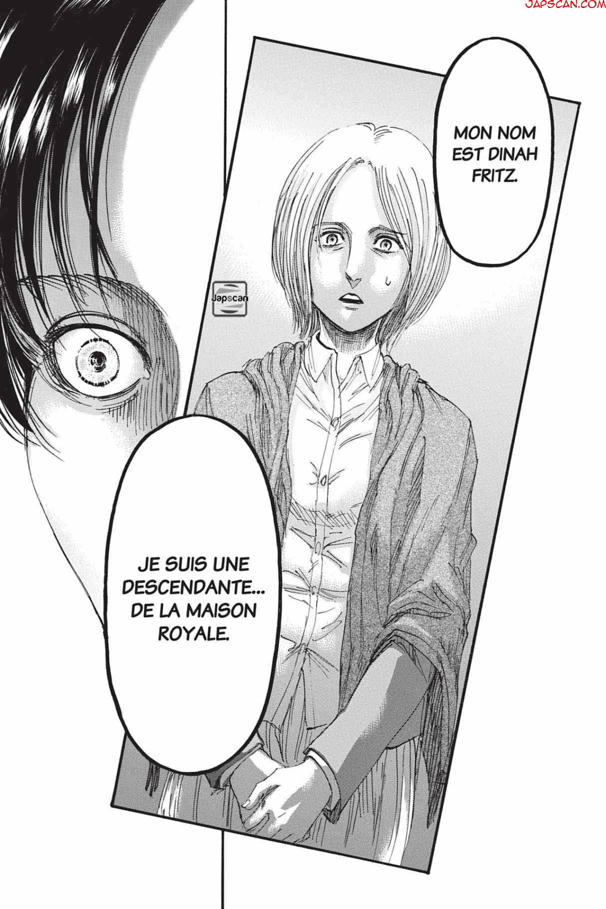 Attaque des titans: Chapter chapitre-89 - Page 38