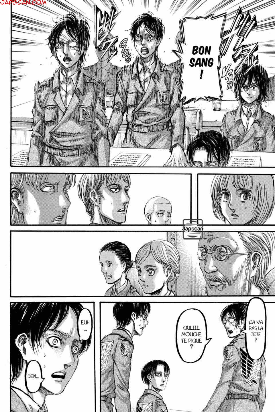Attaque des titans: Chapter chapitre-89 - Page 39