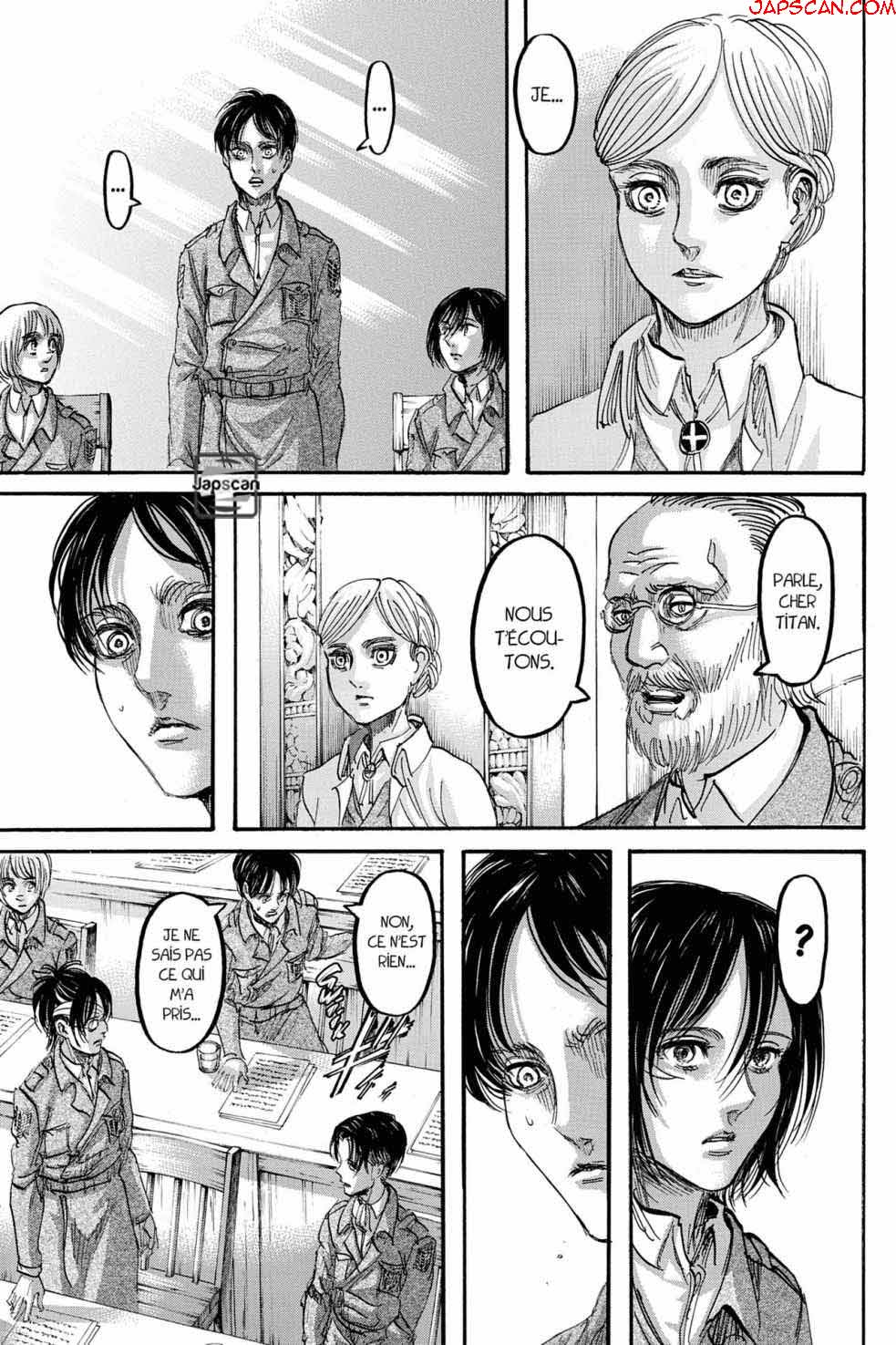 Attaque des titans: Chapter chapitre-89 - Page 40