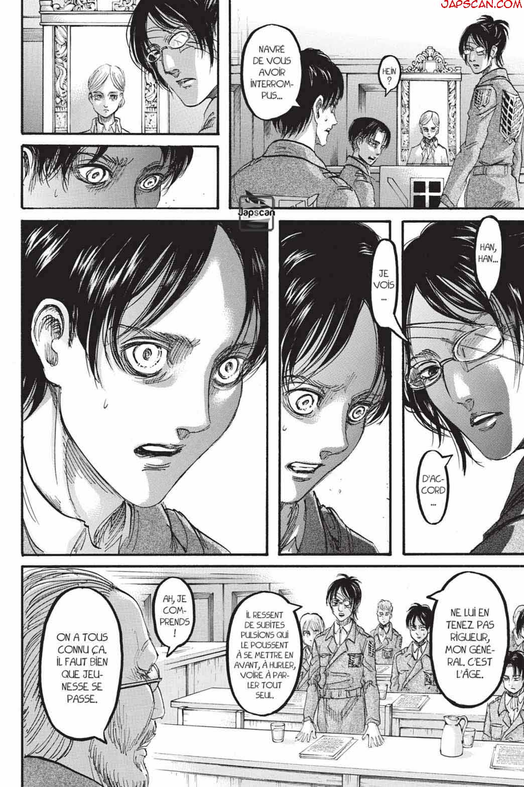 Attaque des titans: Chapter chapitre-89 - Page 41