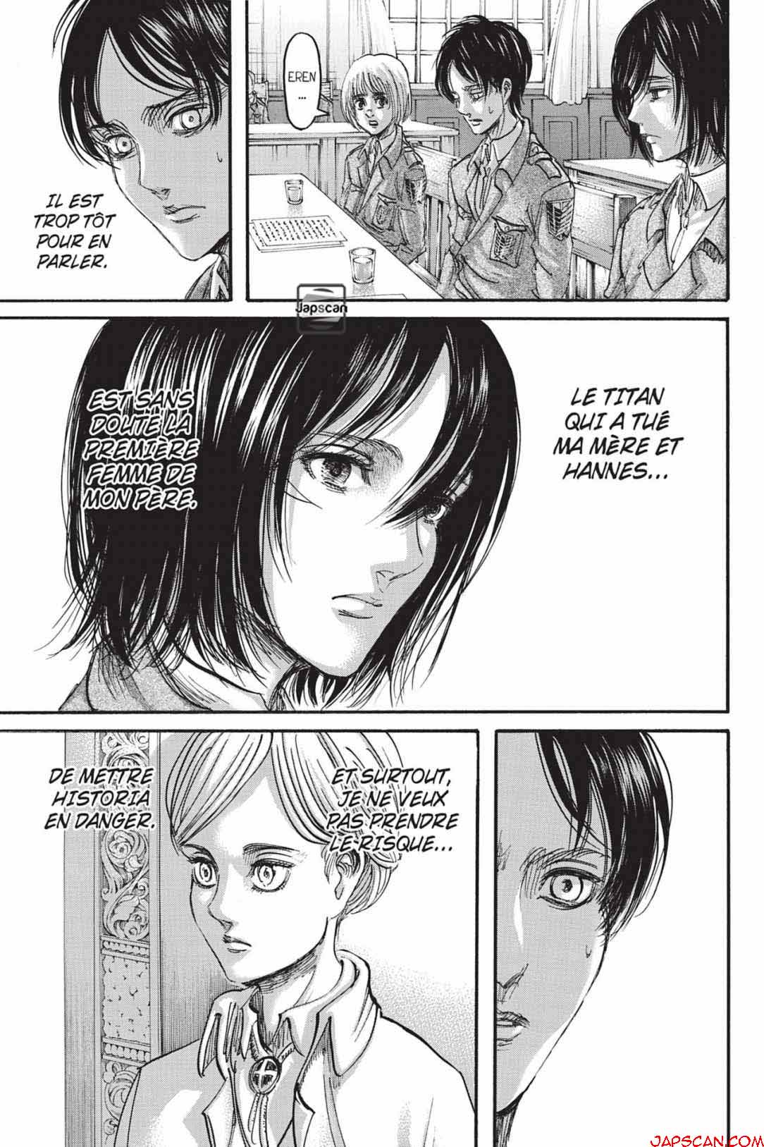 Attaque des titans: Chapter chapitre-89 - Page 42