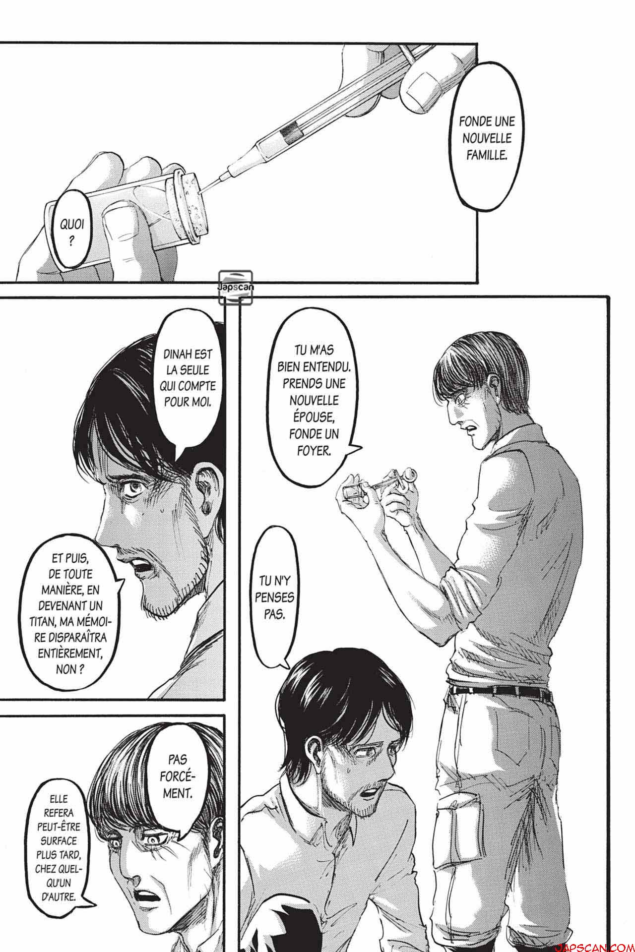 Attaque des titans: Chapter chapitre-89 - Page 44