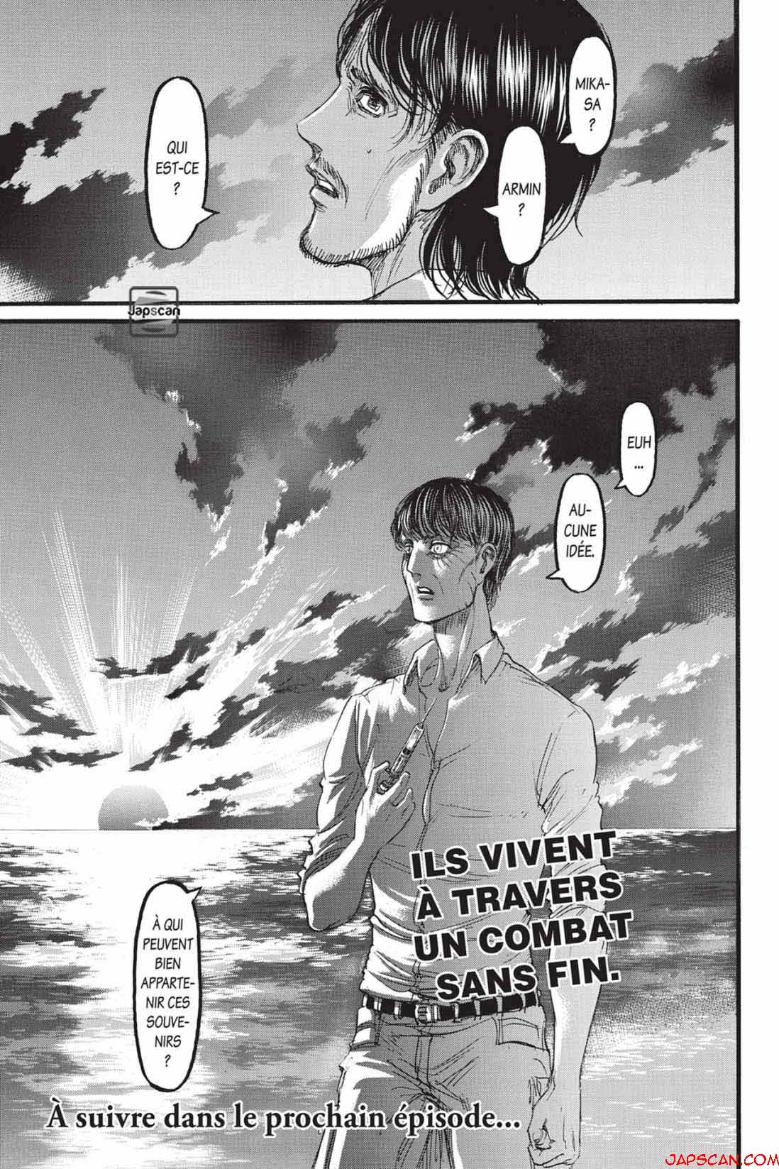 Attaque des titans: Chapter chapitre-89 - Page 46