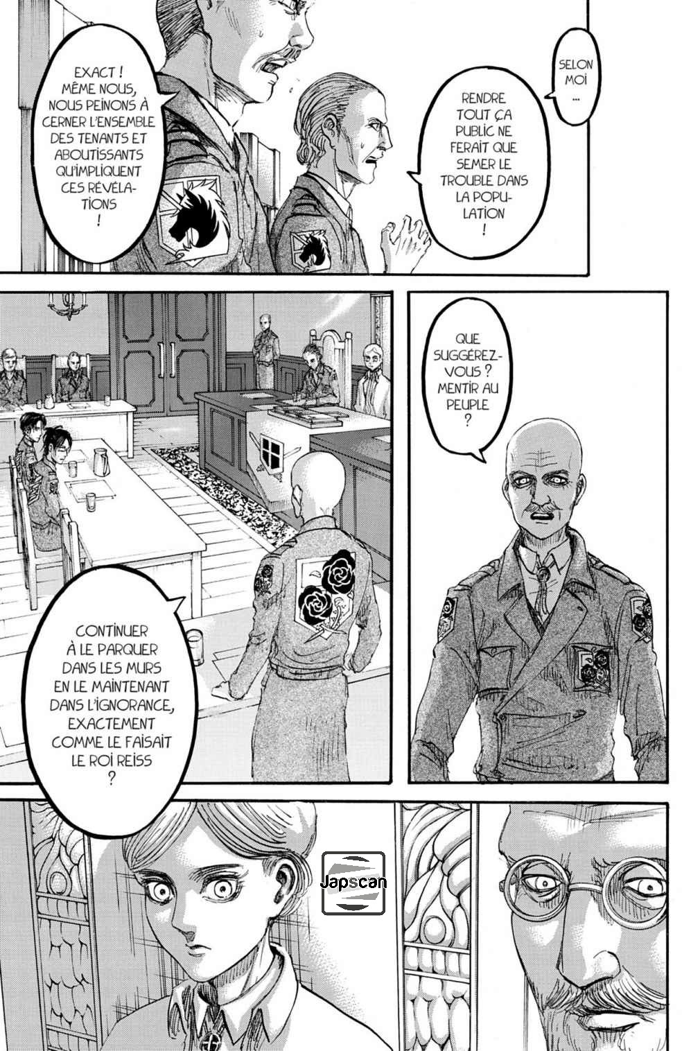 Attaque des titans: Chapter chapitre-90 - Page 2