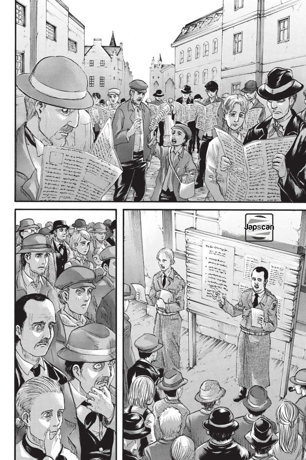 Attaque des titans: Chapter chapitre-90 - Page 5
