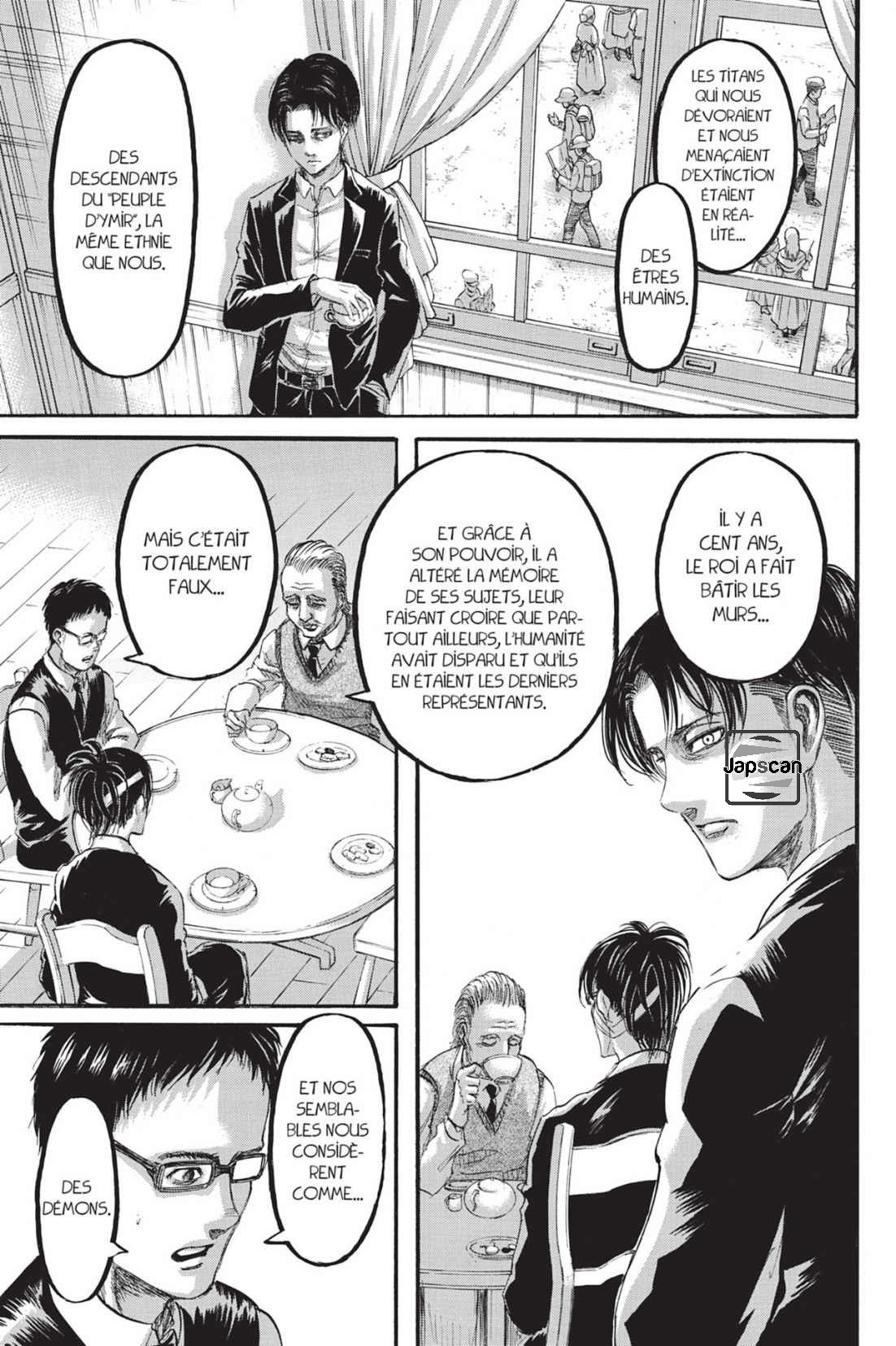 Attaque des titans: Chapter chapitre-90 - Page 6