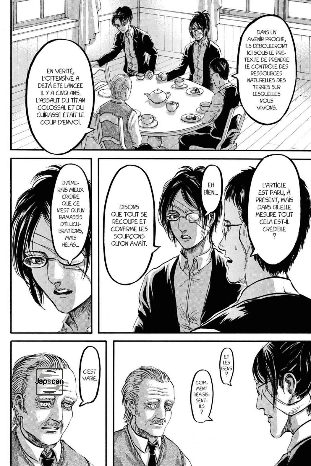 Attaque des titans: Chapter chapitre-90 - Page 7