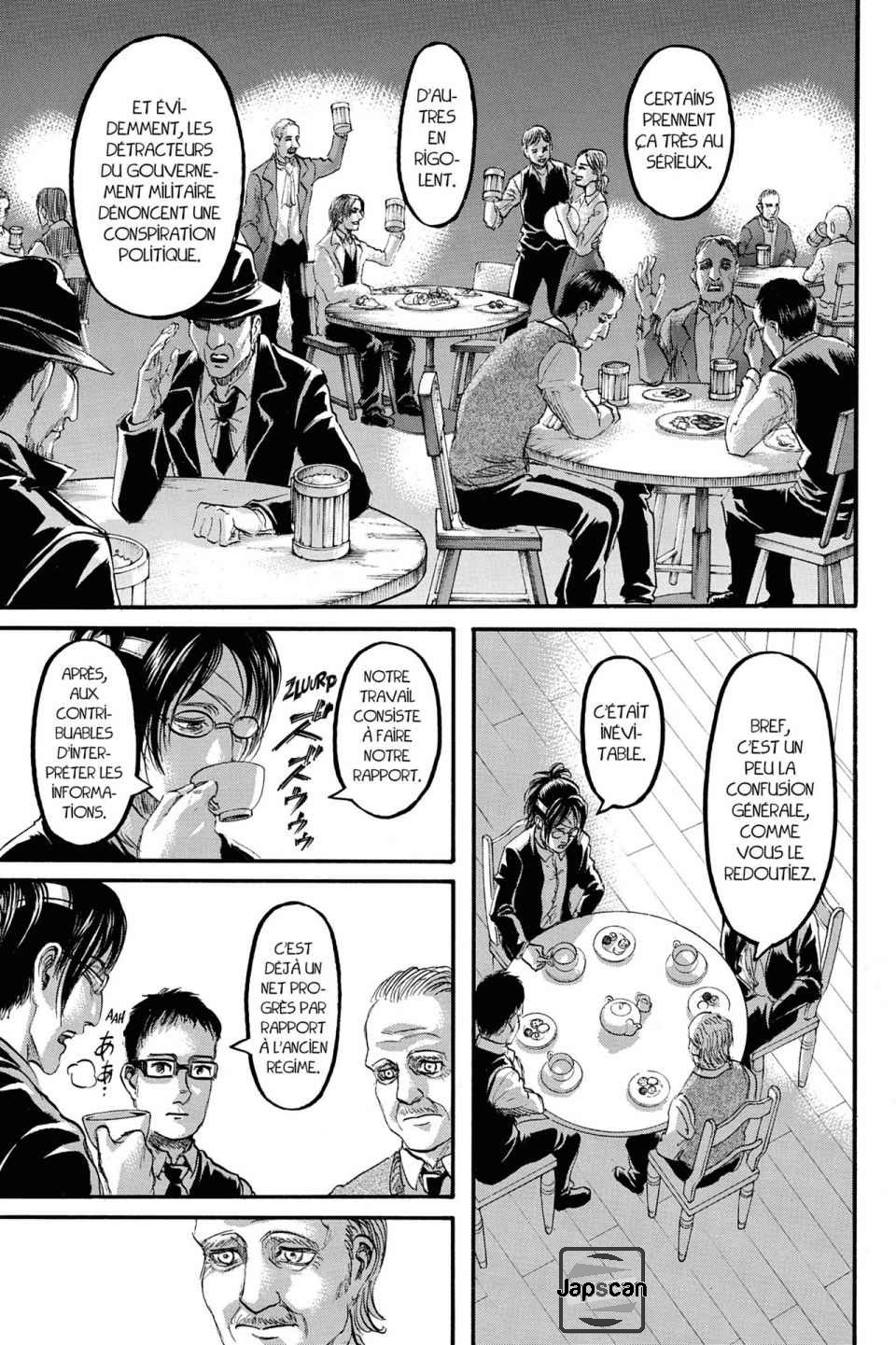 Attaque des titans: Chapter chapitre-90 - Page 8
