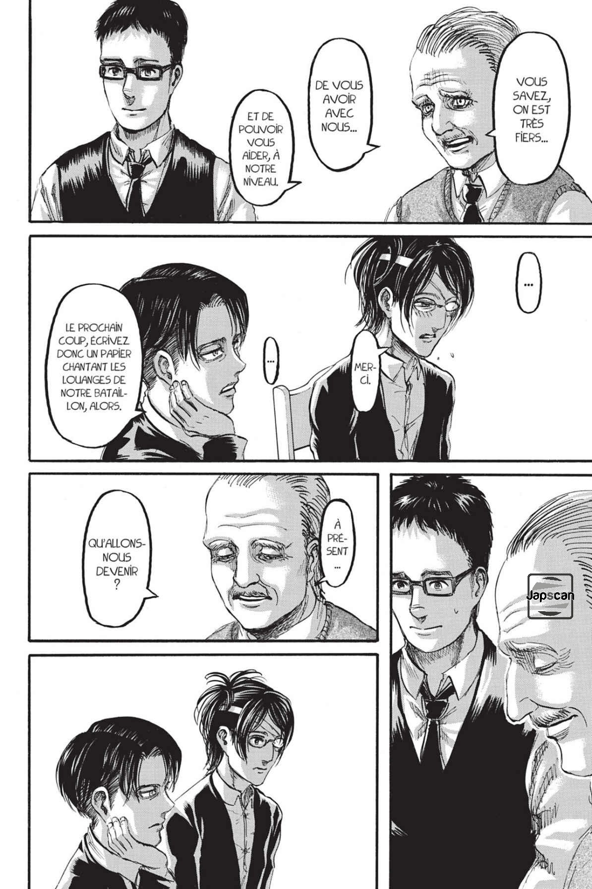 Attaque des titans: Chapter chapitre-90 - Page 9