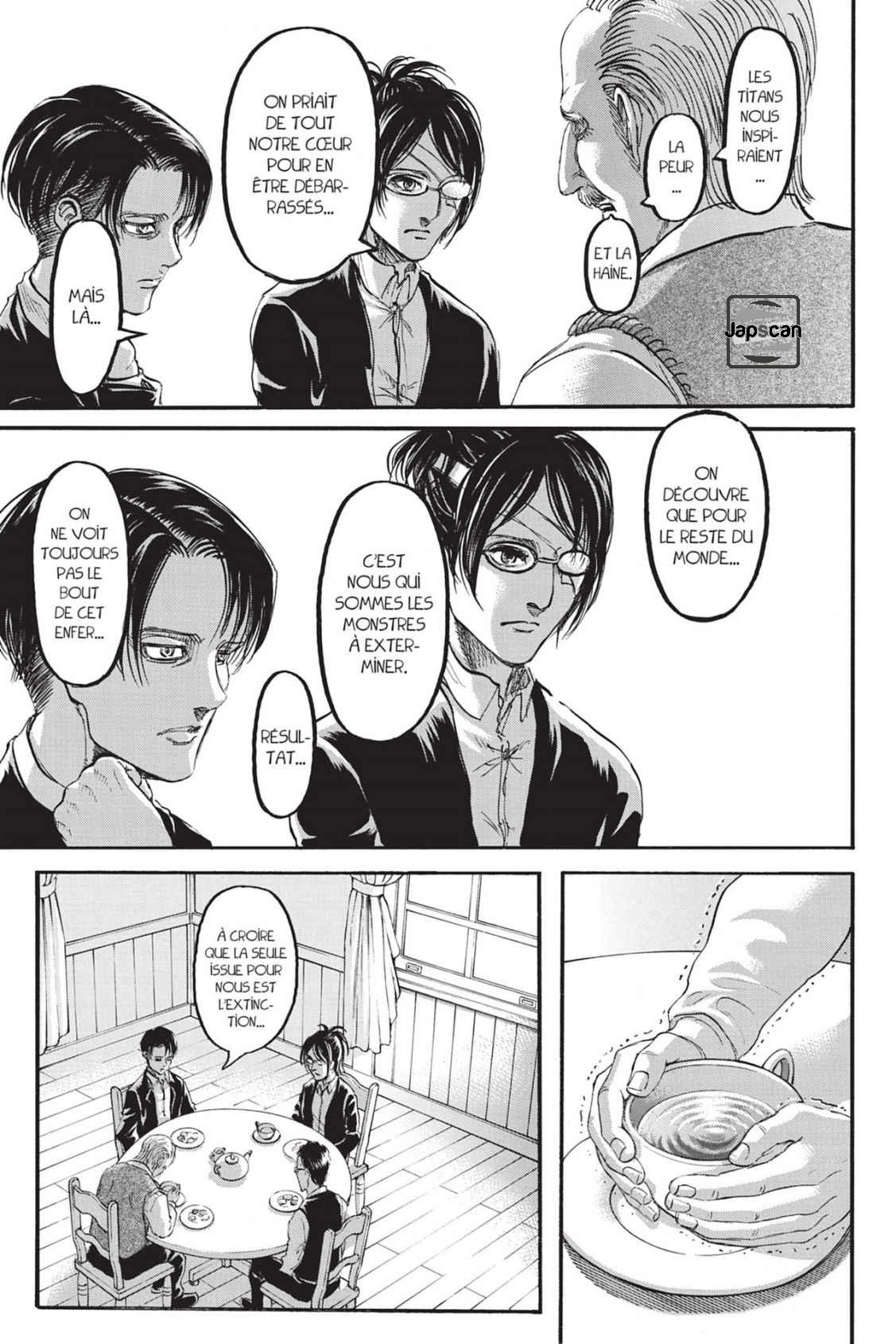 Attaque des titans: Chapter chapitre-90 - Page 10
