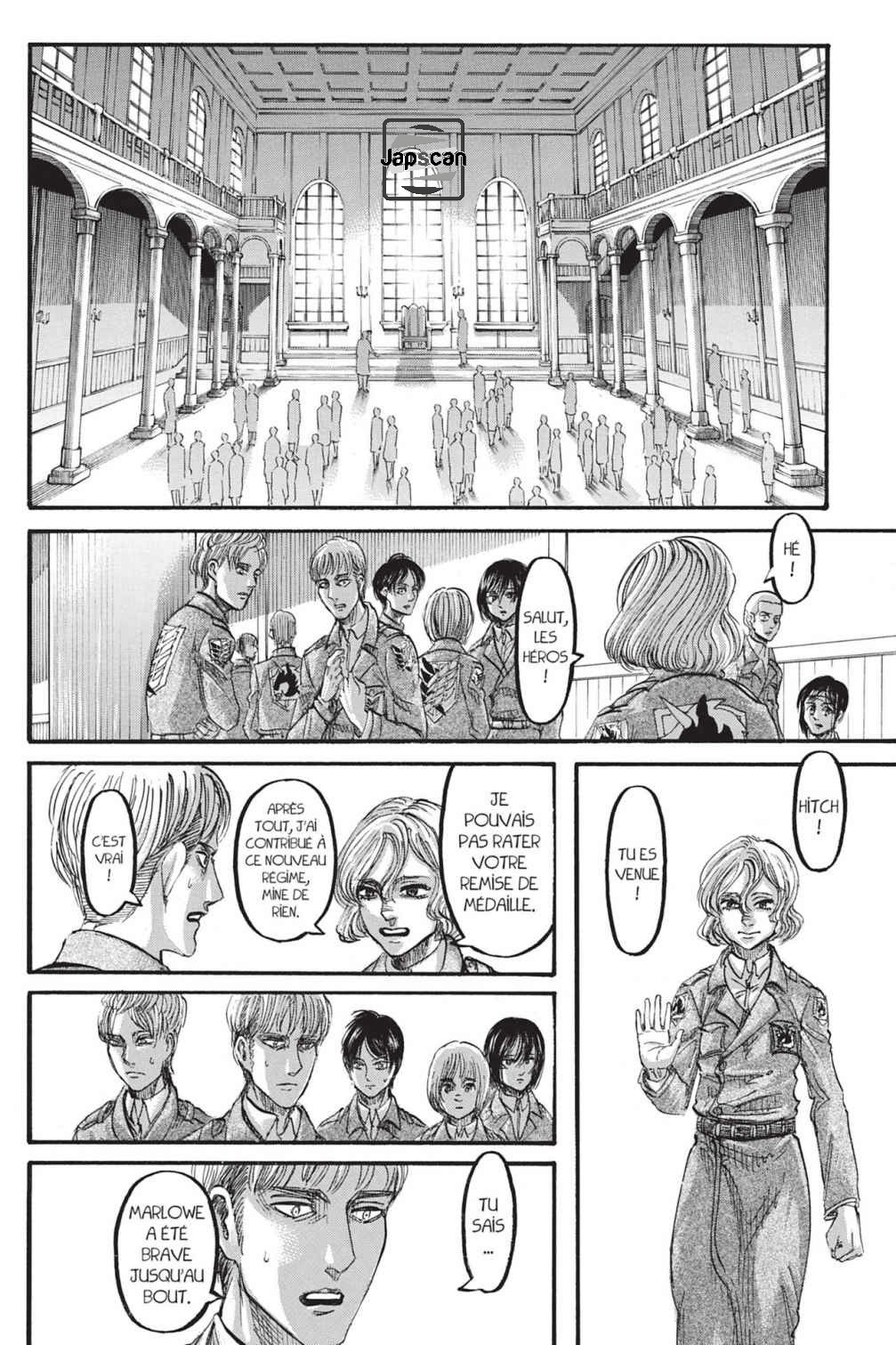 Attaque des titans: Chapter chapitre-90 - Page 11