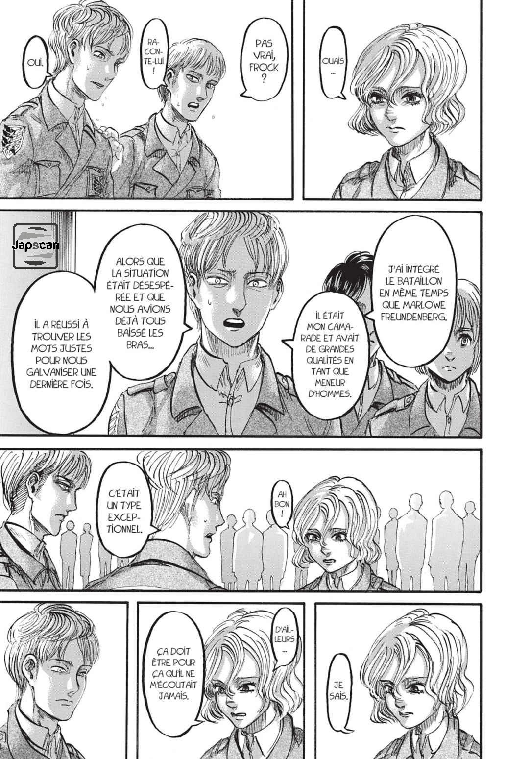 Attaque des titans: Chapter chapitre-90 - Page 12