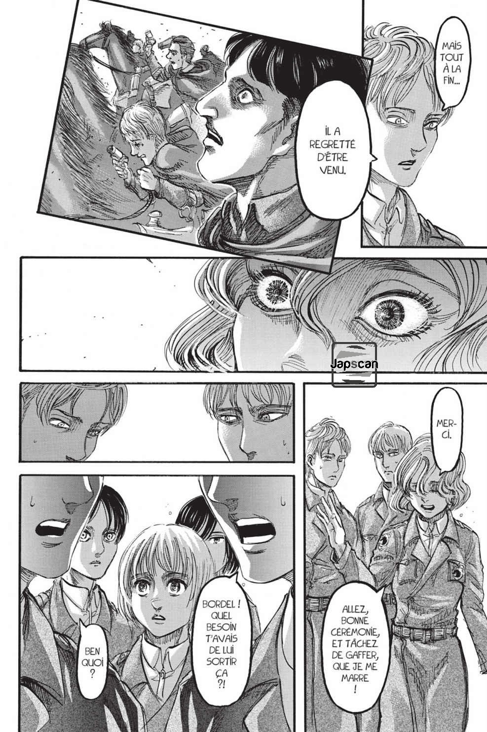 Attaque des titans: Chapter chapitre-90 - Page 13