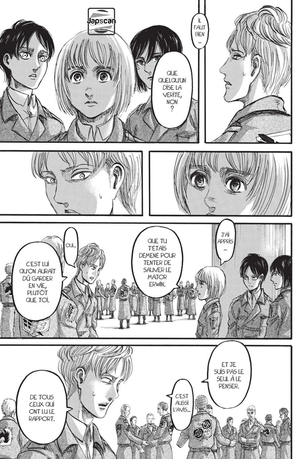 Attaque des titans: Chapter chapitre-90 - Page 14
