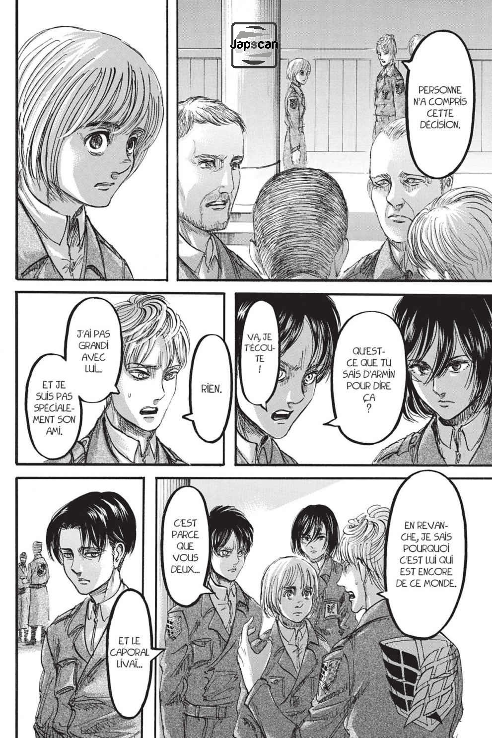 Attaque des titans: Chapter chapitre-90 - Page 15