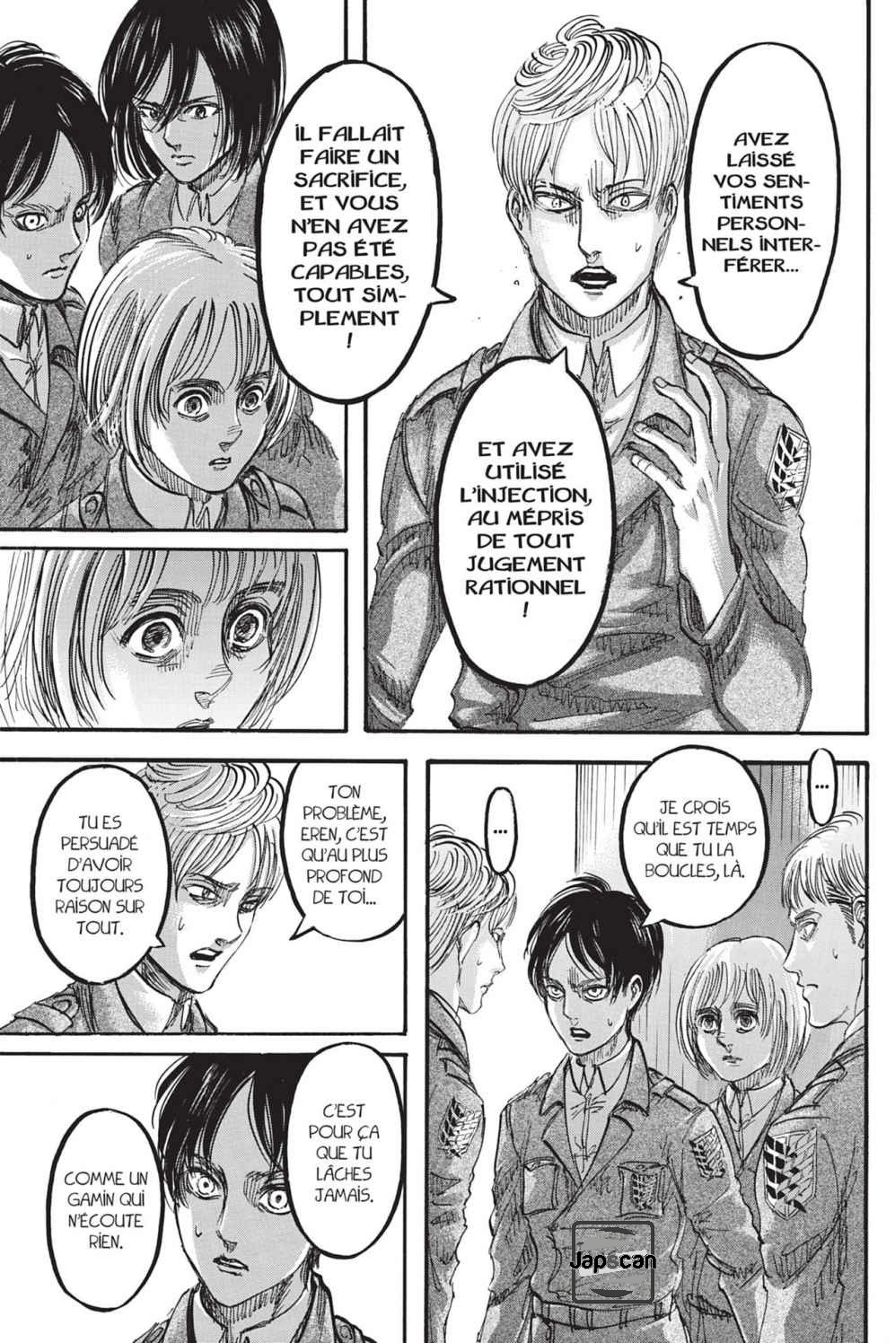 Attaque des titans: Chapter chapitre-90 - Page 16