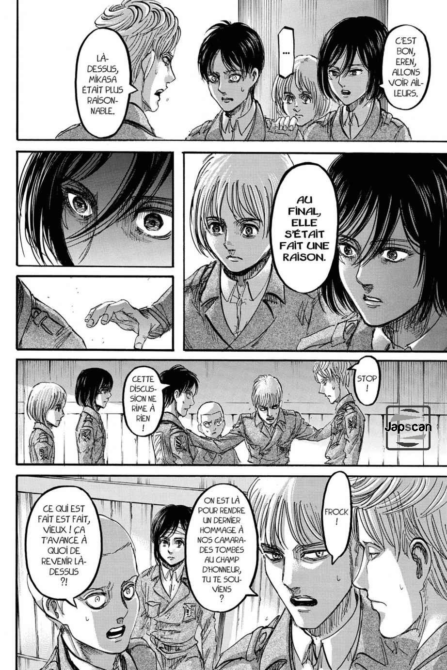 Attaque des titans: Chapter chapitre-90 - Page 17