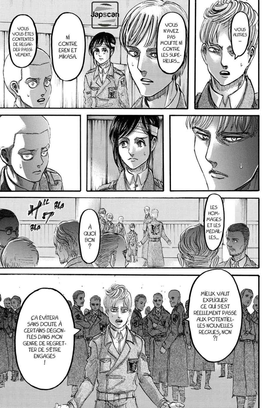 Attaque des titans: Chapter chapitre-90 - Page 18
