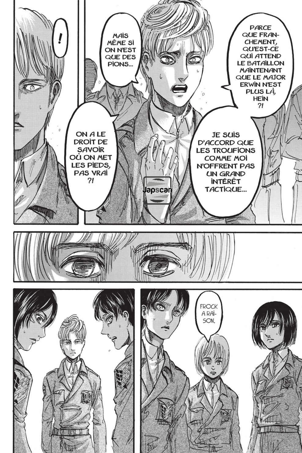 Attaque des titans: Chapter chapitre-90 - Page 19