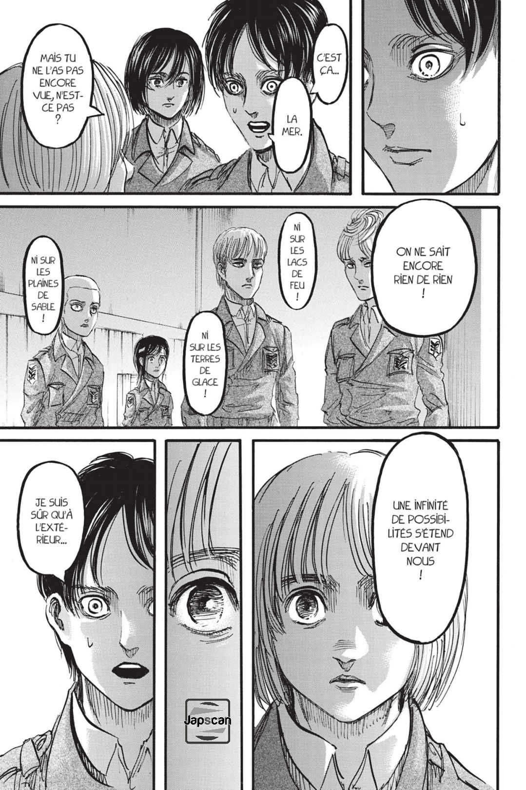 Attaque des titans: Chapter chapitre-90 - Page 22