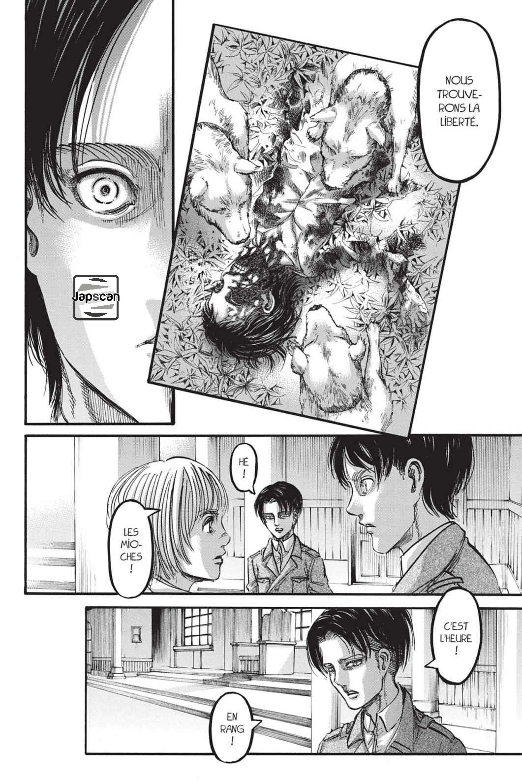 Attaque des titans: Chapter chapitre-90 - Page 23