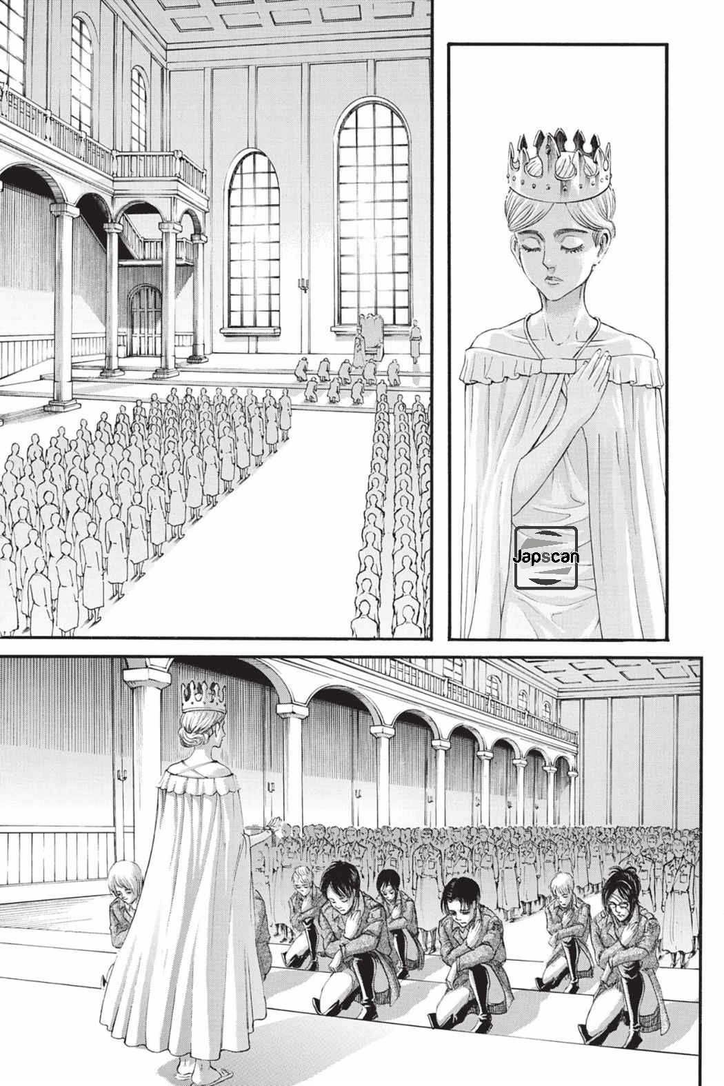 Attaque des titans: Chapter chapitre-90 - Page 24