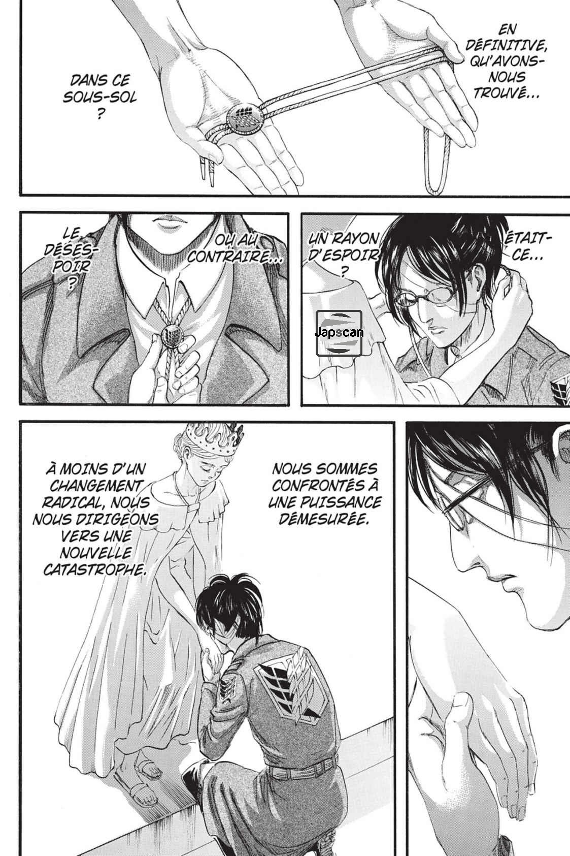 Attaque des titans: Chapter chapitre-90 - Page 25