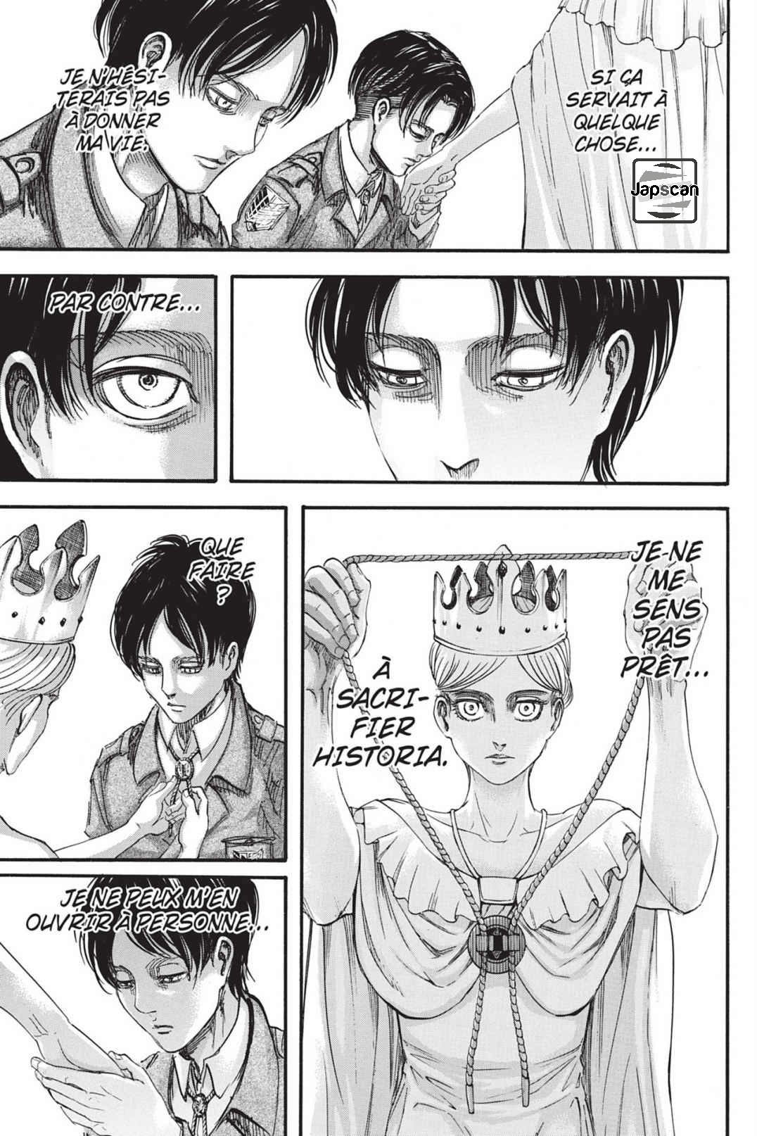 Attaque des titans: Chapter chapitre-90 - Page 26