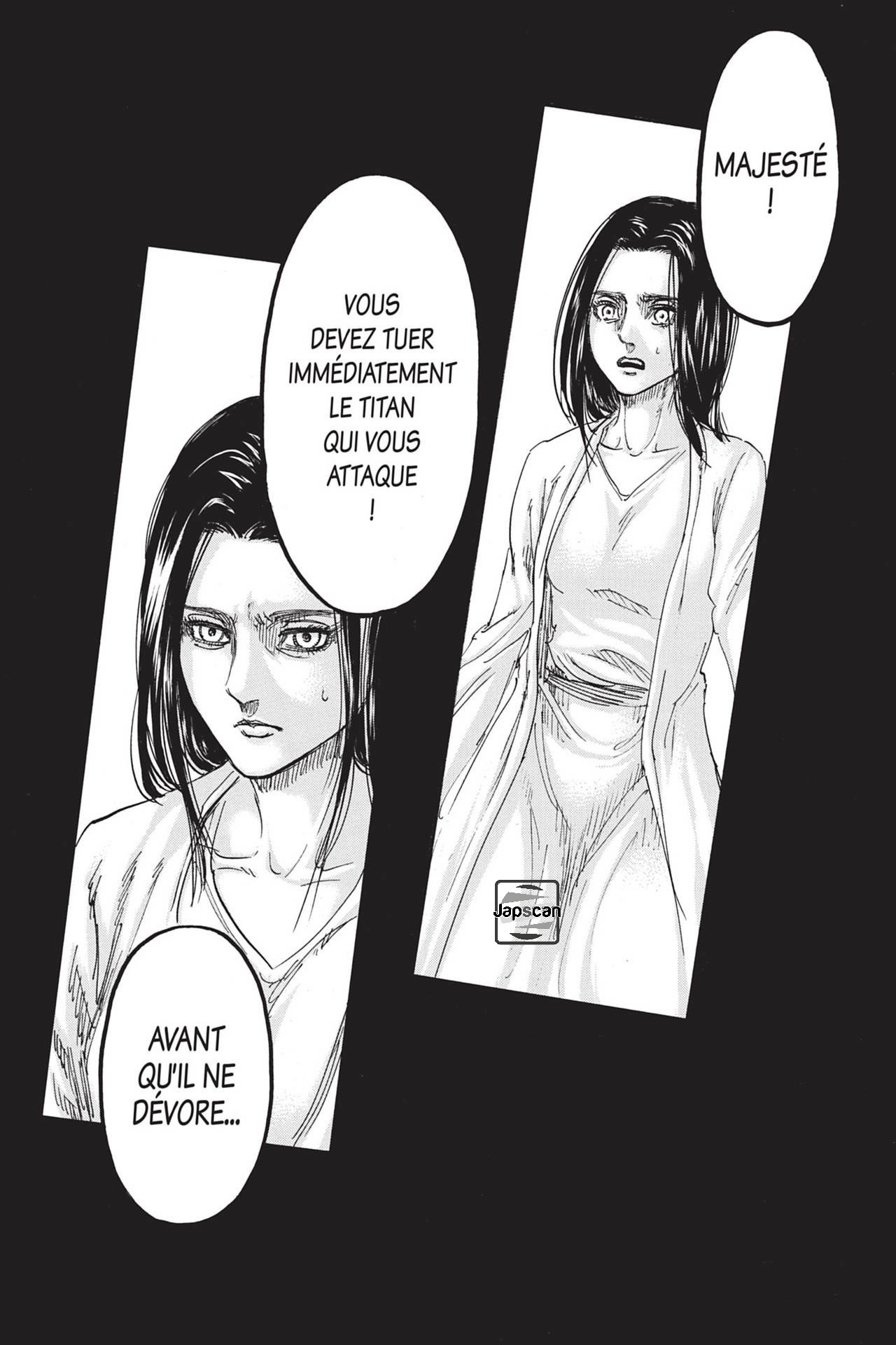 Attaque des titans: Chapter chapitre-90 - Page 29