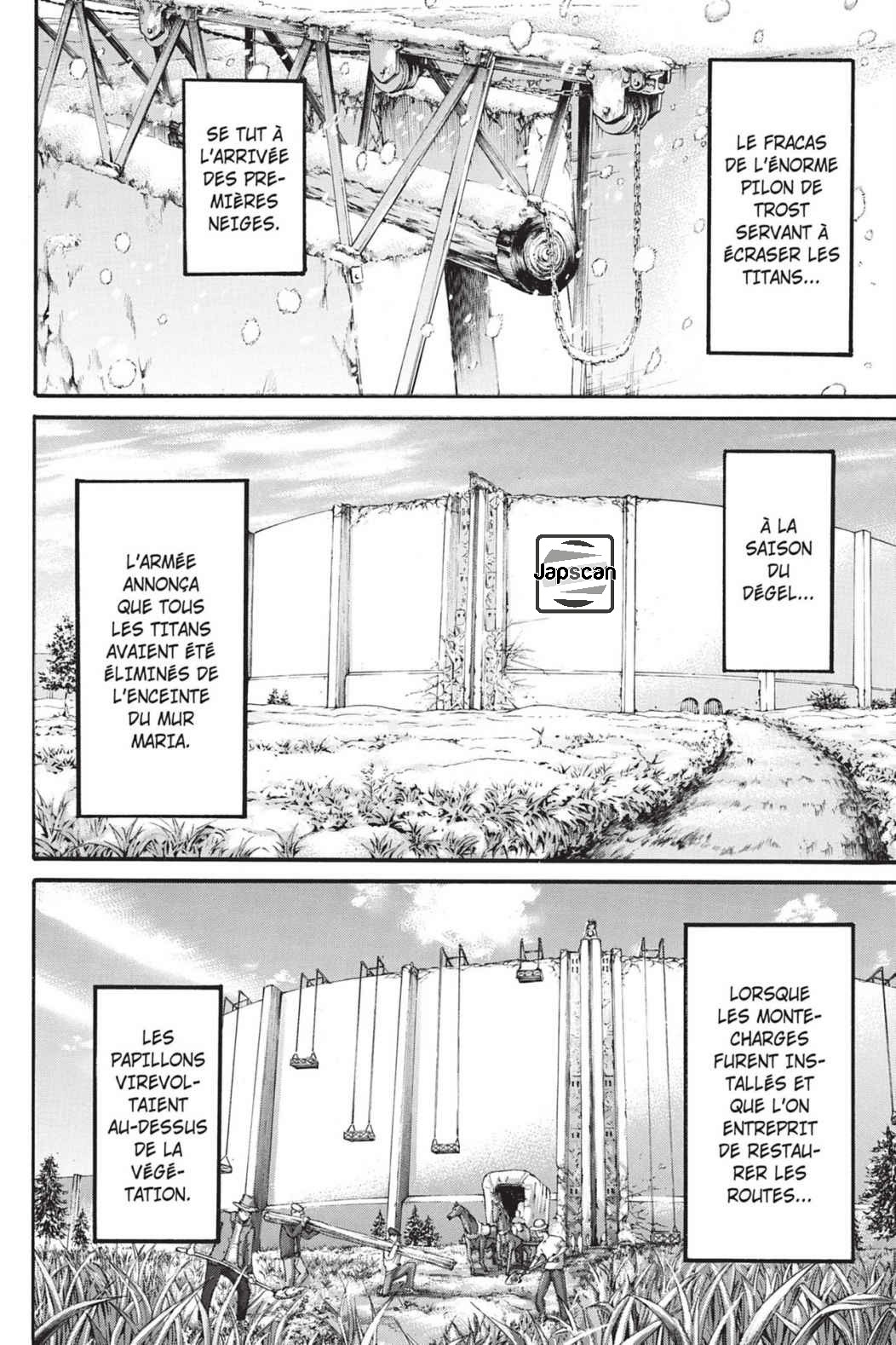 Attaque des titans: Chapter chapitre-90 - Page 33