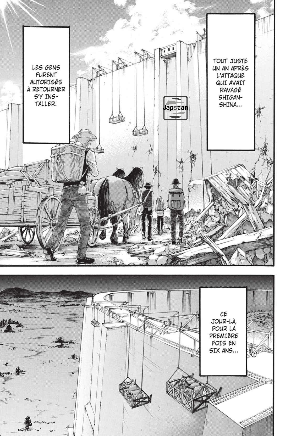 Attaque des titans: Chapter chapitre-90 - Page 34