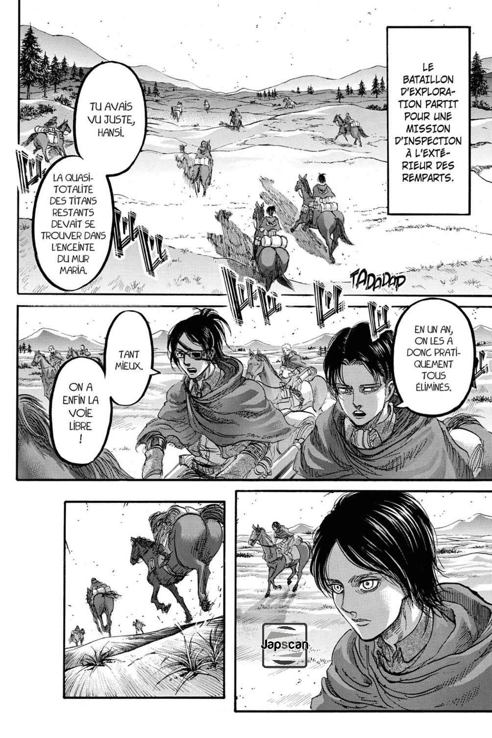 Attaque des titans: Chapter chapitre-90 - Page 35