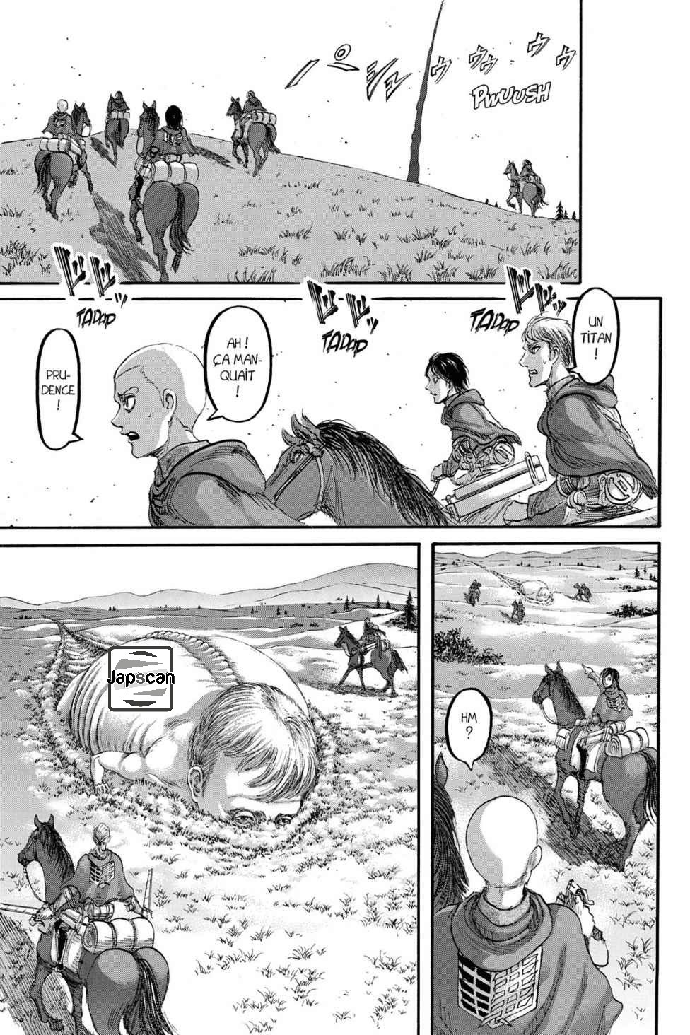 Attaque des titans: Chapter chapitre-90 - Page 36
