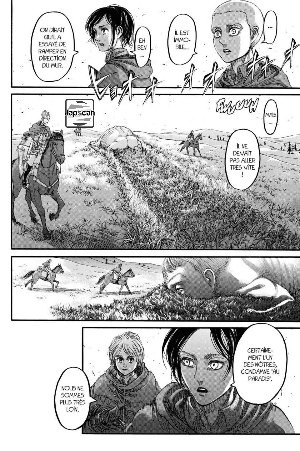 Attaque des titans: Chapter chapitre-90 - Page 37