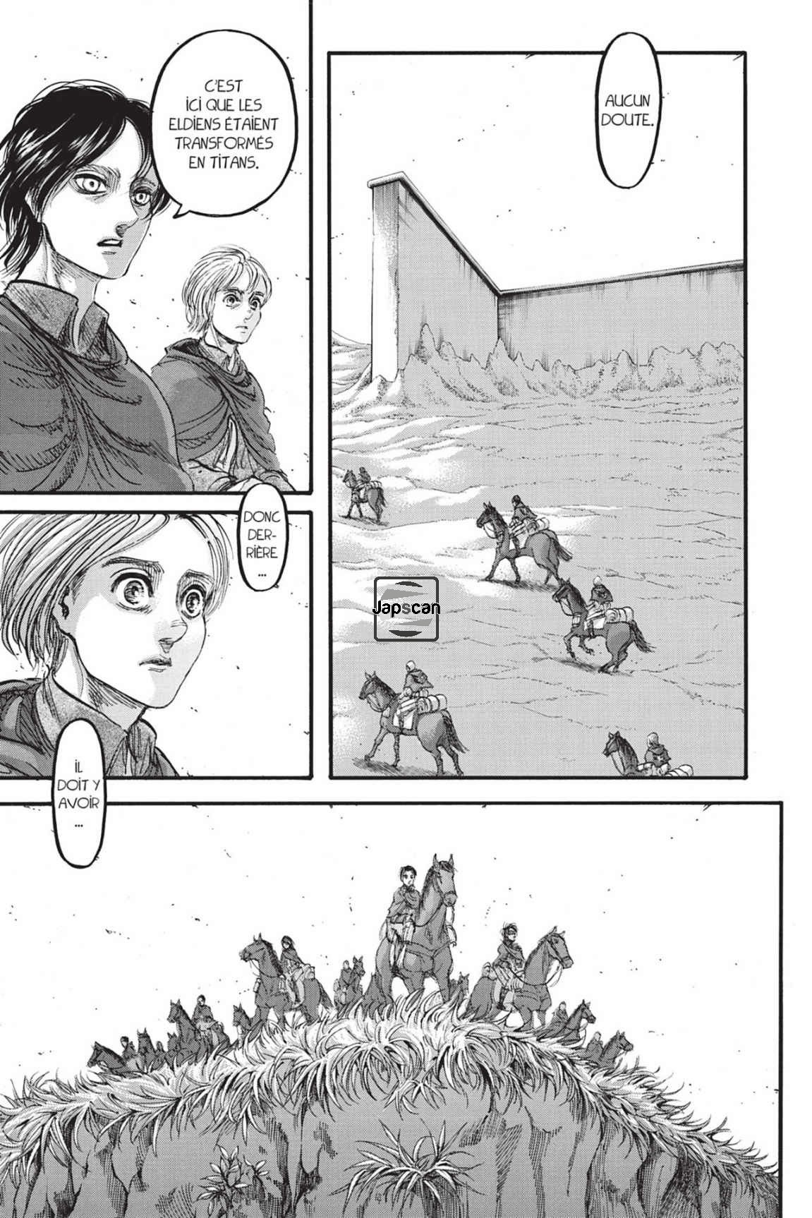 Attaque des titans: Chapter chapitre-90 - Page 38