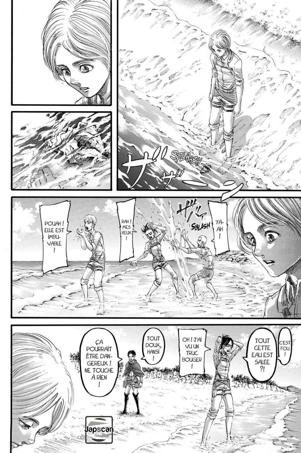 Attaque des titans: Chapter chapitre-90 - Page 41