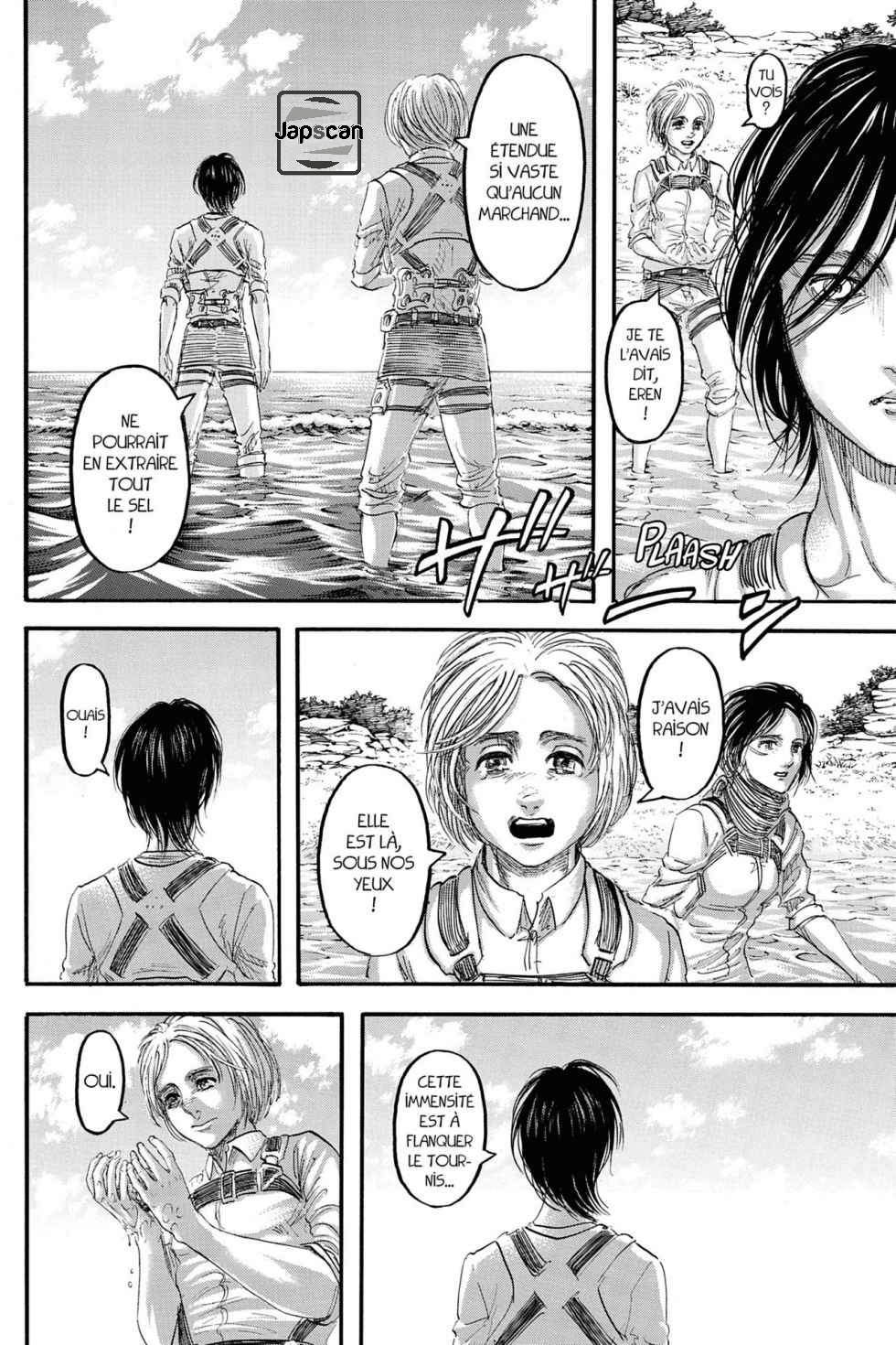 Attaque des titans: Chapter chapitre-90 - Page 43